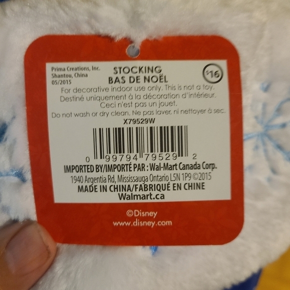*3 for $30* DISNEY Frozen Christmas Stocking - Picture 4 of 4